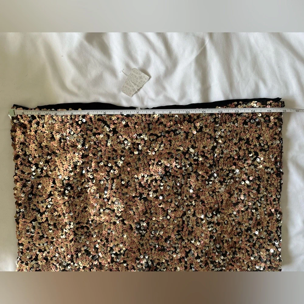 Free People NWT Annalise Sequin Mini in Multi Combo Size 4